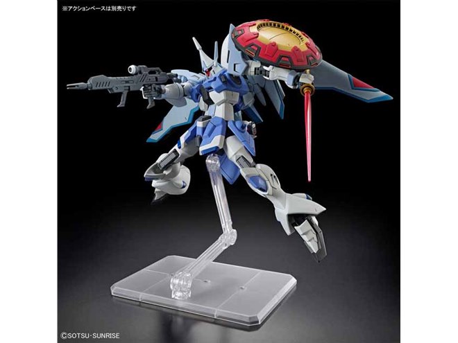 ガンプラ「ギャンシュトローム（アグネス・ギーベンラート専用機