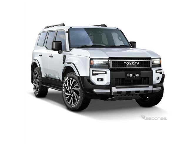 s*r様 【極美品】トヨタランドクルーザー250 モデリスタ　フロントバンパーガ 洗練＆堅牢、モデリスタがトヨタ ランドクルーザー250 をカスタム