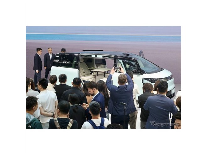 新型電動ミニバン、ジーリーの新ブランド「ジーカー」が発表 - 価格.com