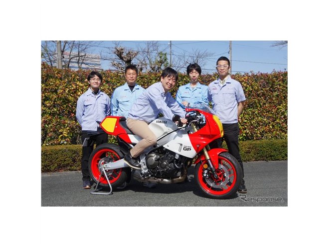 ヤマハ XSR900GP】開発者が語る「ただの80年代オマージュやレプリカを