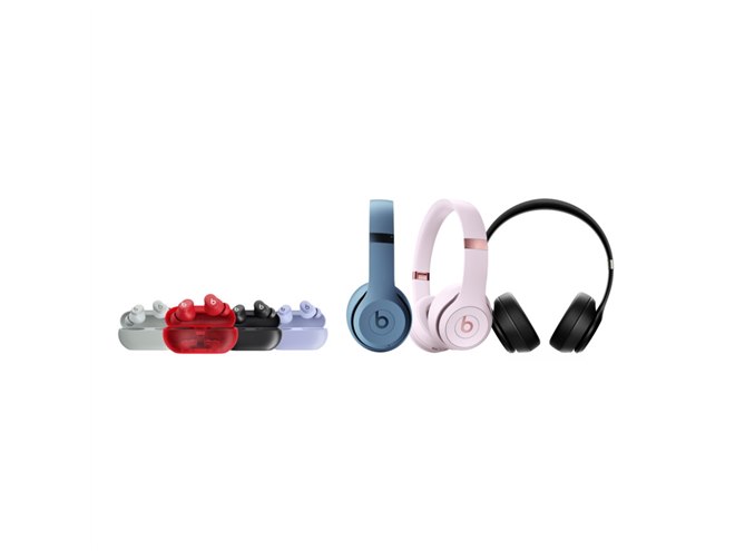 Beats、TWS「Beats Solo Buds」とワイヤレスヘッドホン「Beats Solo 4」を発表 - 価格.com