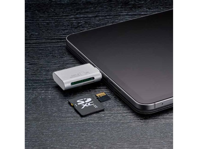 まとめ得 ナカバヤシ PD対応Type-CコンパクトドッキングS グレー UD-C04GY x [2個] /l STIXシリーズPD対応Type-Cアルミドッキングステーション50cm⁄グレー