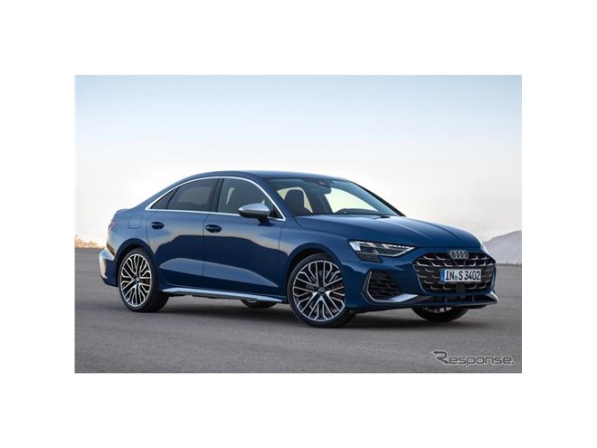 2023年アウディa4vant   新車外し　アルミデコラティブパネルフルセット アウディ『S3セダン』改良新型、進化したパフォーマンスを