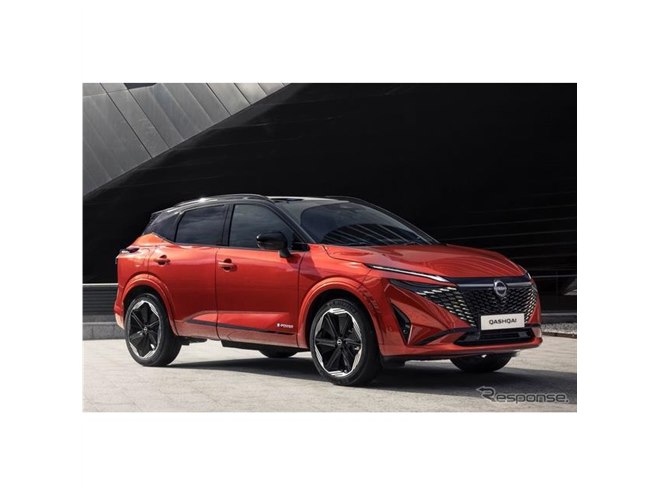 日産『キャシュカイ』改良新型日本のテイストを取り入れたデザイン