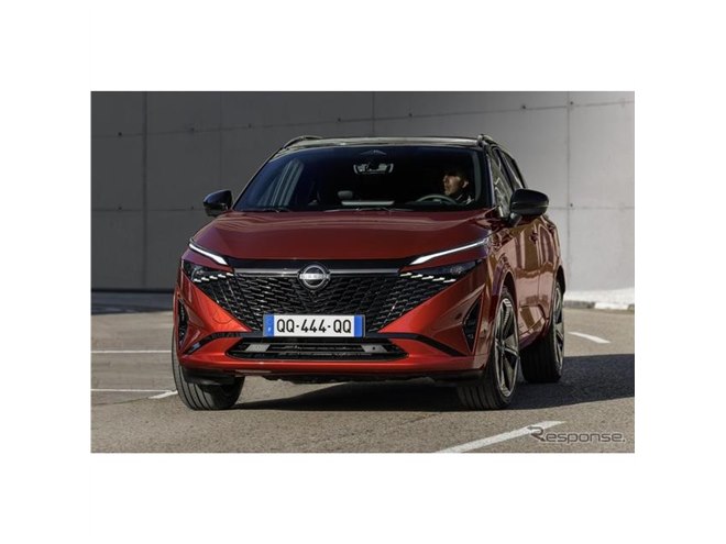 日産『キャシュカイ』改良新型日本のテイストを取り入れたデザイン