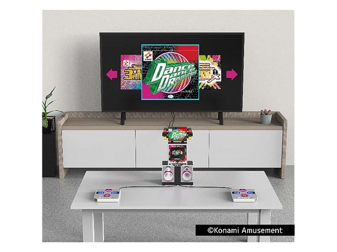 瑞起、「DanceDanceRevolution Classic Mini」を9月27日発売 - 価格.com