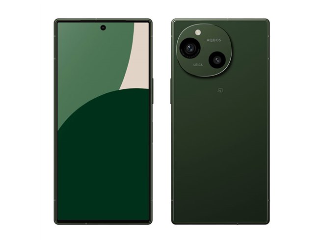 シャープ、ライカ監修カメラ搭載の約6.5型ハイエンドスマホ