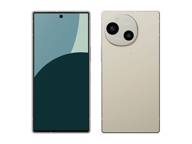 シャープ、ライカ監修カメラ搭載の約6.5型ハイエンドスマホ