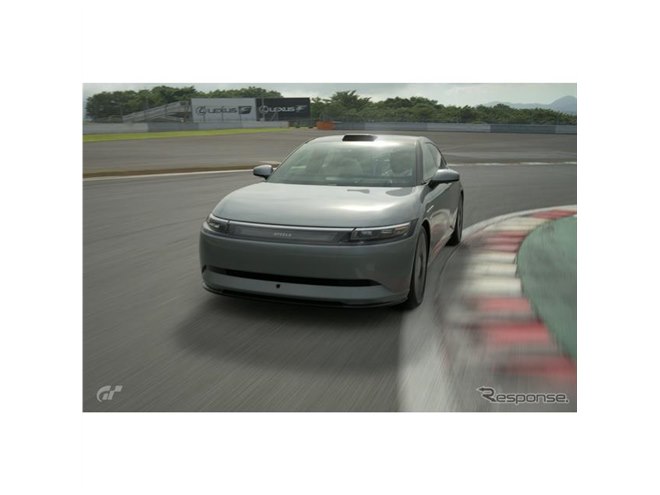 世界初試乗!? ソニー・ホンダのAFEELAに自動車評論家がGT7の中で乗って
