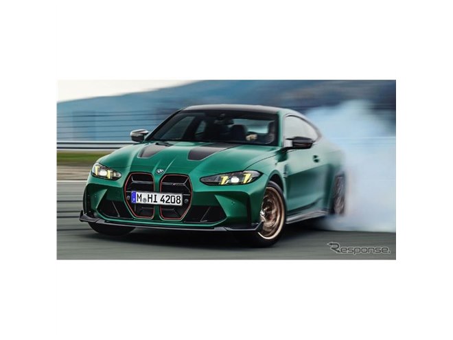 BMW M4 に最強の「CS」、550馬力ツインターボ搭載 - 価格.com