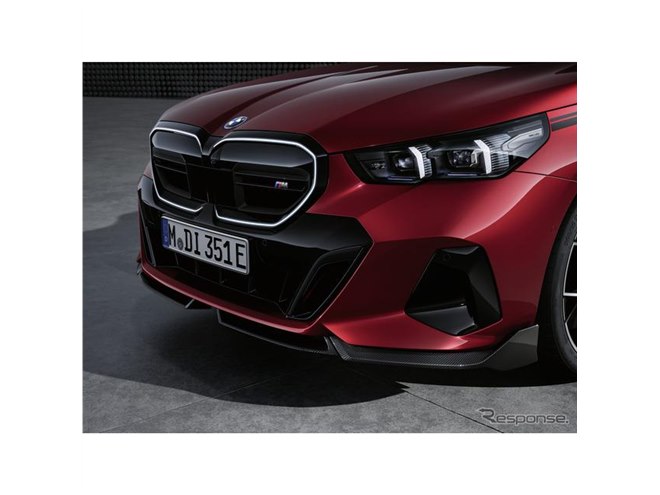 BMW『5シリーズ・ツーリング』新型に「Mパフォーマンスパーツ」を設定