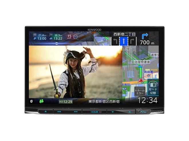 ケンウッド 彩速ナビ連動型ETC2.0車載器 ETC-N7000 高度化光ビーコン