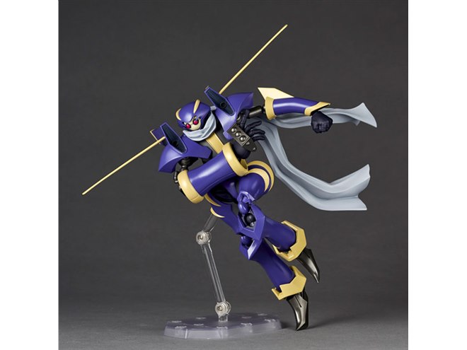 REVOLTECH JUNK WARRIOR ジャンクウォリアー　フィギュア Yu-Gi-Oh 5D's Revoltech NR056 Junk Warrior Action Figure