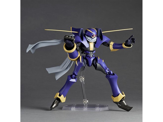 海洋堂、「遊☆戯☆王5D's」ジャンク・ウォリアーがリボルテック