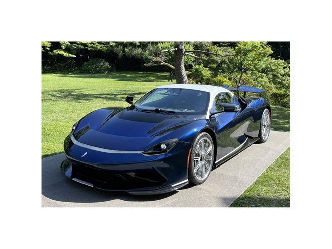 アウトモビリ・ピニンファリーナが最高出力1903PSの電動ハイパーカーを