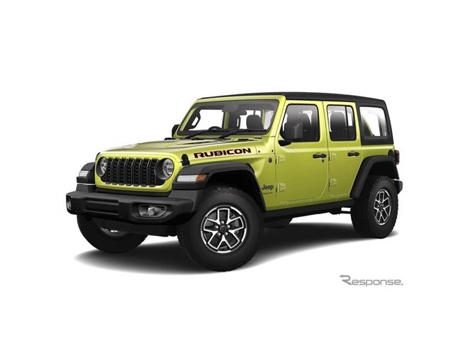 ジープ『ラングラー』新型を日本発売、エントリーグレードも登場