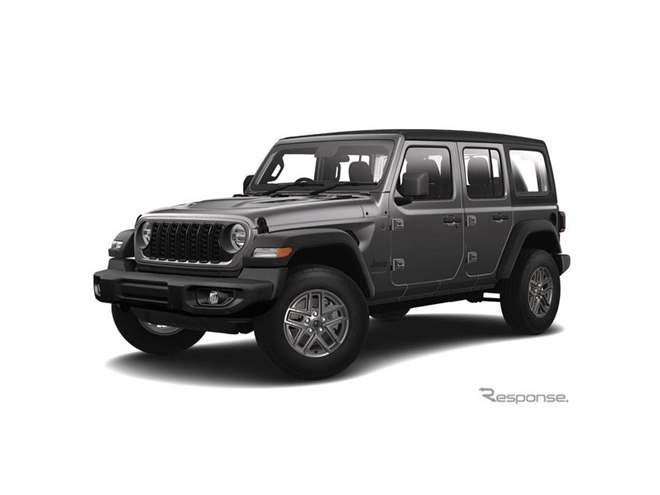 ジープ『ラングラー』新型を日本発売、エントリーグレードも登場