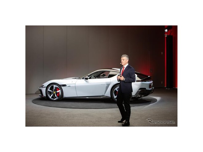 車名はまんま「12気筒」！添加物なしのV12搭載『12チリンドリ』に 