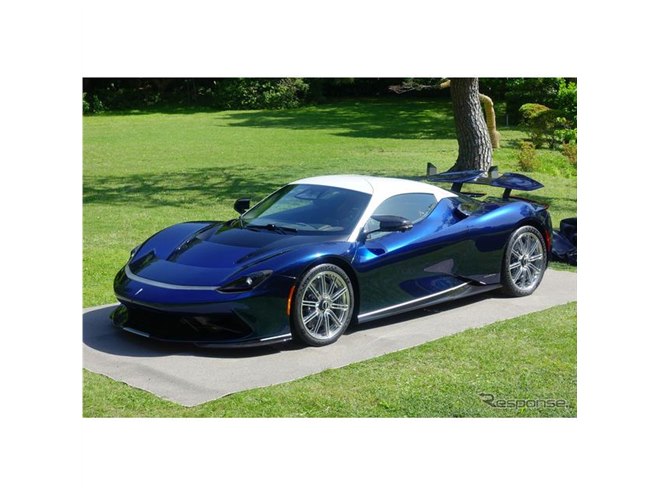 日本には1台入るかどうか」3億円超のハイパーカーが日本に上陸した理由