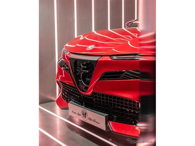 アルファロメオ『ジュニア』コンパクトカーでもアルフィスタは満足