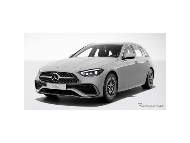 メルセデスベンツ『GLC』と『Cクラス』、最新「MBUX」搭載…欧州仕様