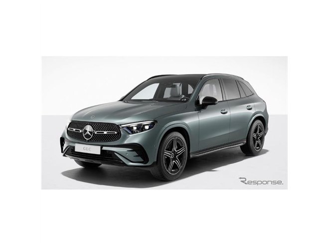 メルセデスベンツ『GLC』と『Cクラス』、最新「MBUX」搭載…欧州仕様