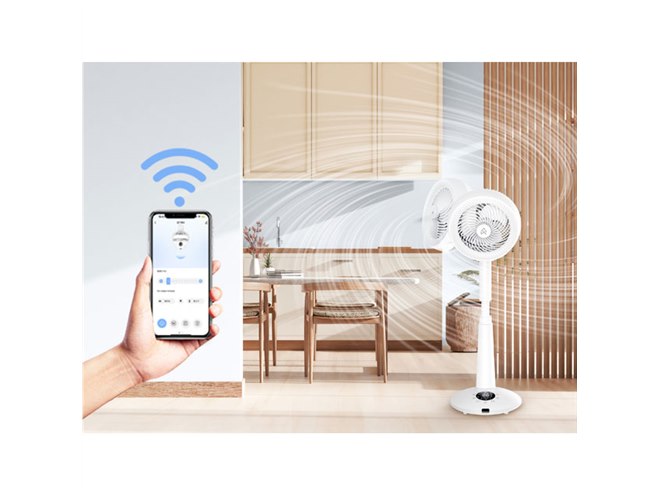 EPEIOS、IoT機能を搭載したDCサーキュレーター「EPCF704」 - 価格.com