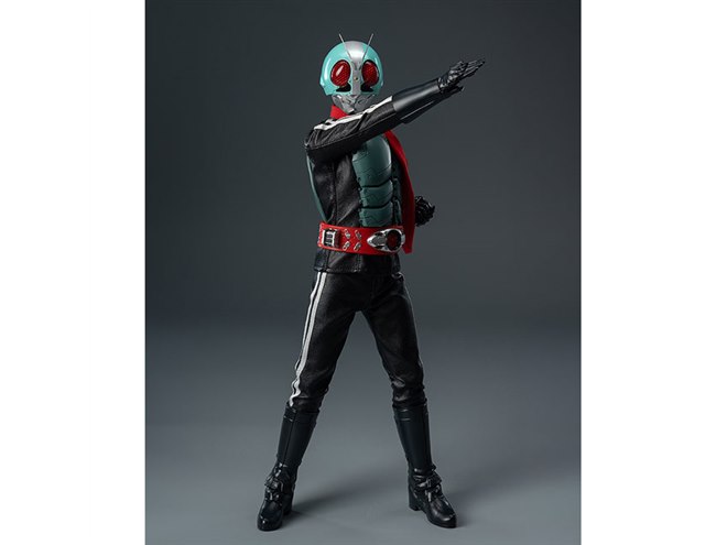 仮面ライダー第2＋1号」が1/6フィギュア化、全身32か所以上に