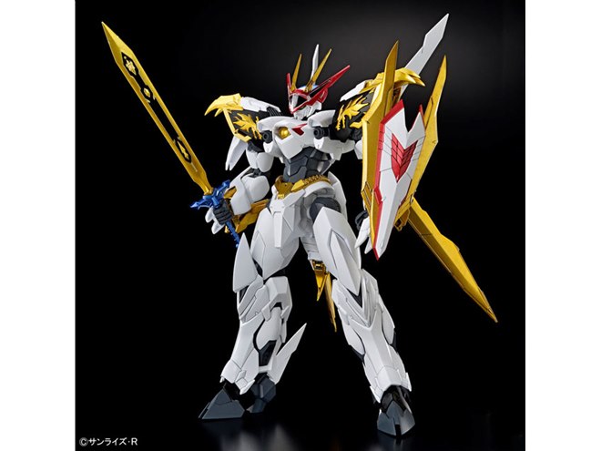 高頭身アレンジを施した「HG Amplified IMGN 龍王丸」最新画像が公開
