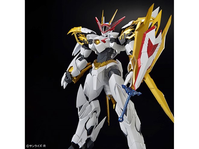 高頭身アレンジを施した「HG Amplified IMGN 龍王丸」最新画像が公開