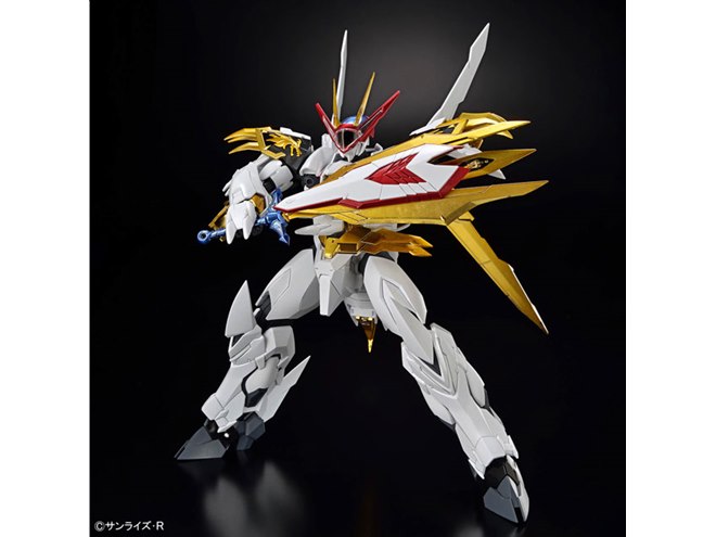注目の 高頭身アレンジを施した「HG Amplified IMGN 龍王丸」最新画像が ロボット