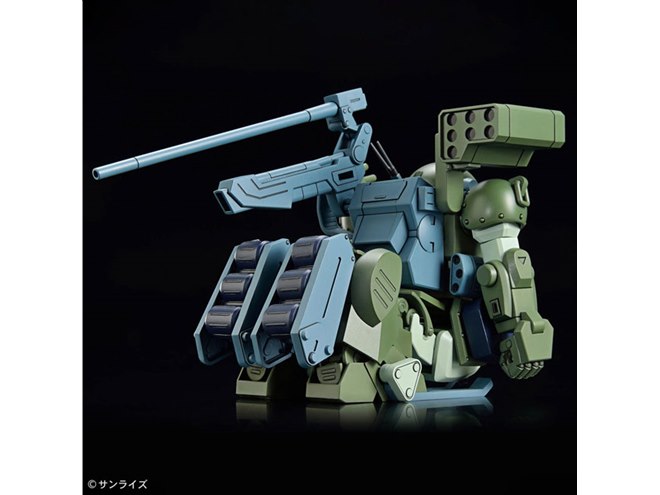 装甲騎兵ボトムズ 赫奕たる異端」バーグラリードッグのHGプラモ