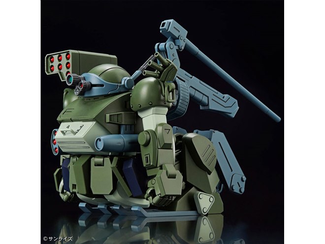 装甲騎兵ボトムズ 赫奕たる異端」バーグラリードッグのHGプラモ