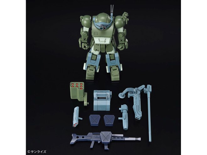装甲騎兵ボトムズ 赫奕たる異端」バーグラリードッグのHGプラモ