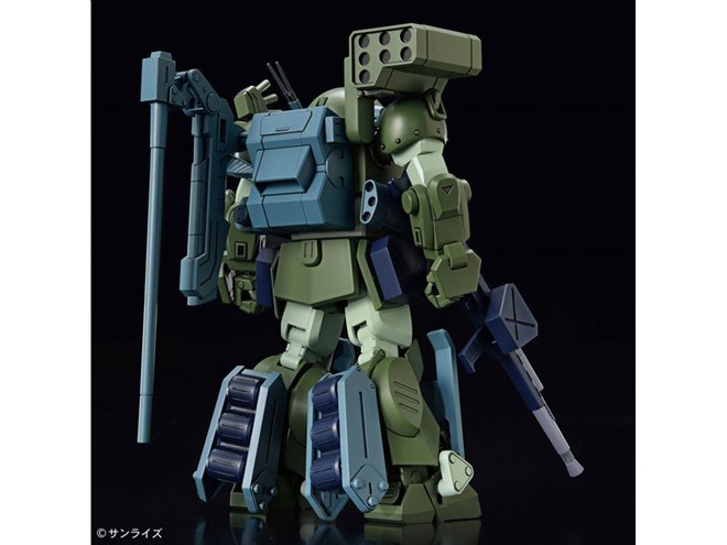 装甲騎兵ボトムズ 赫奕たる異端」バーグラリードッグのHGプラモ