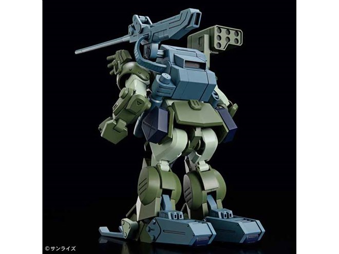 装甲騎兵ボトムズ 赫奕たる異端」バーグラリードッグのHGプラモ