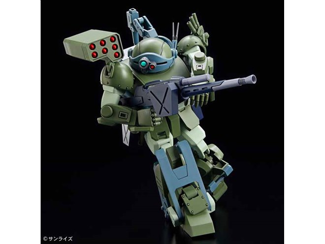 装甲騎兵ボトムズ 赫奕たる異端」バーグラリードッグのHGプラモ