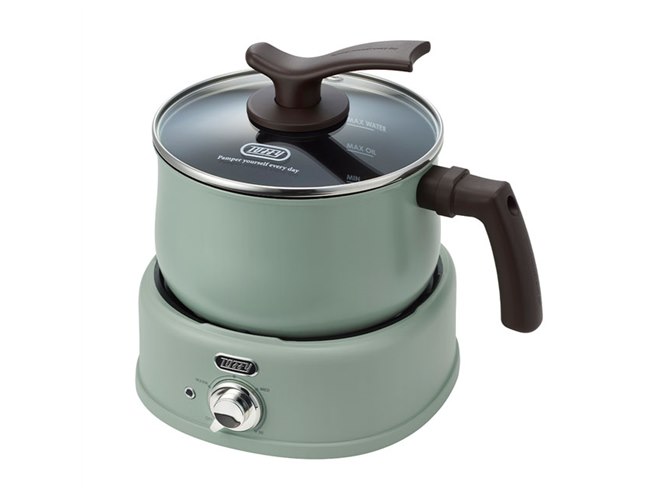 新品　未使用　Toffy 2WAY電気マルチポット K-HPA-1 新品 未使用 Toffy 2WAY電気マルチポット K-HPA-1 - メルカリ