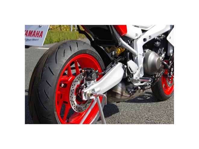 YAMAHA XSR900GP リアホイール YAMAHA XSR900GP リアホイール