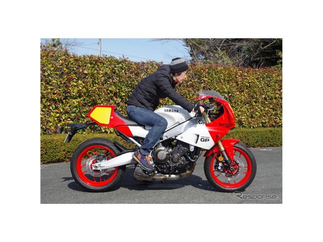 YAMAHA XSR900GP リアホイール ヤマハ XSR900GP】結果的に「XSR900」と