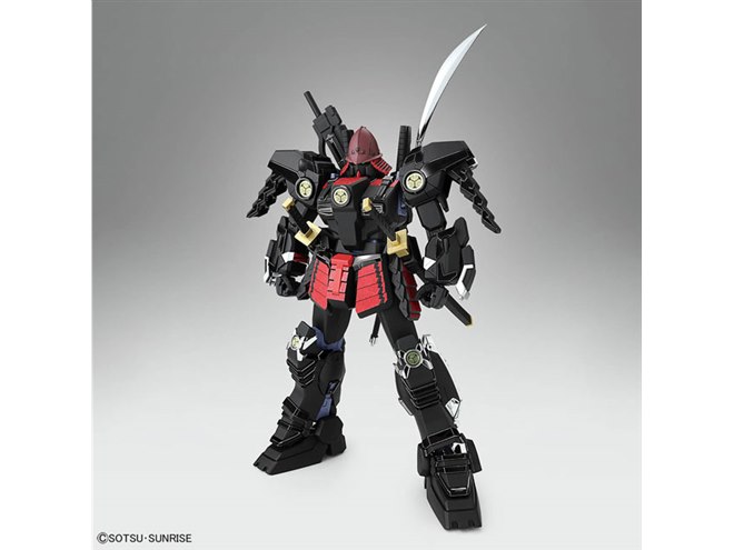 MGガンプラ「武者ガンダムMk-II 徳川家康 南蛮胴具足Ver.」が5月27日に発売 - 価格.com