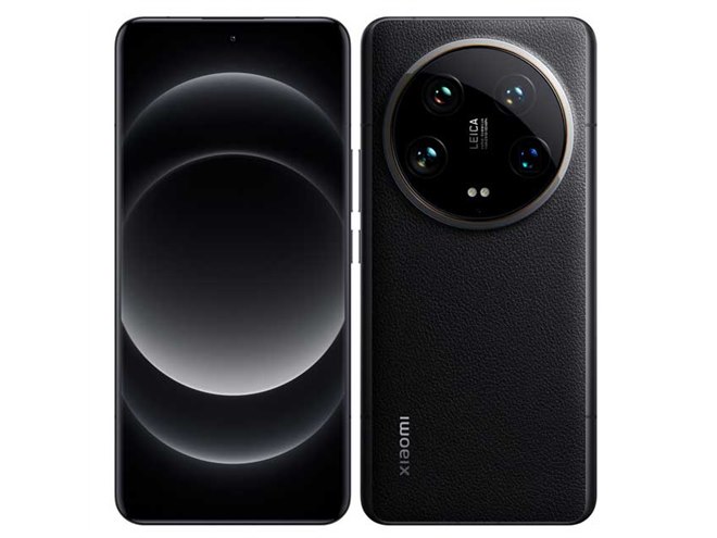 シャオミ、ライカ共同開発の4眼カメラ搭載スマホ「Xiaomi 14