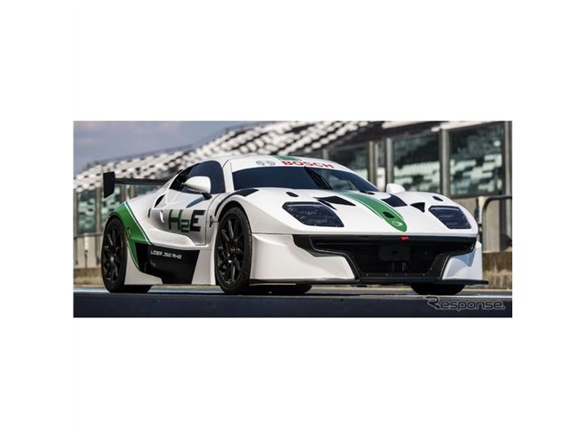 ボッシュ、602馬力ツインターボの水素エンジン車を開発…ルマンでデモ