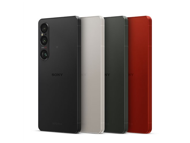 スマートフォン本体 SONY Xperia 1 VI Amazon.com: Sony Xperia 1 VI 5G XQ-EC72 Dual 256GB 12GB RAM