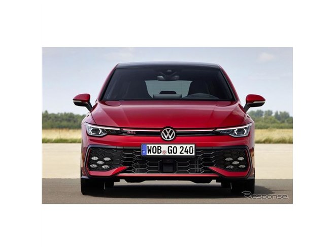 VW『ゴルフGTI』改良新型、261馬力ターボ搭載…予約受注を欧州で