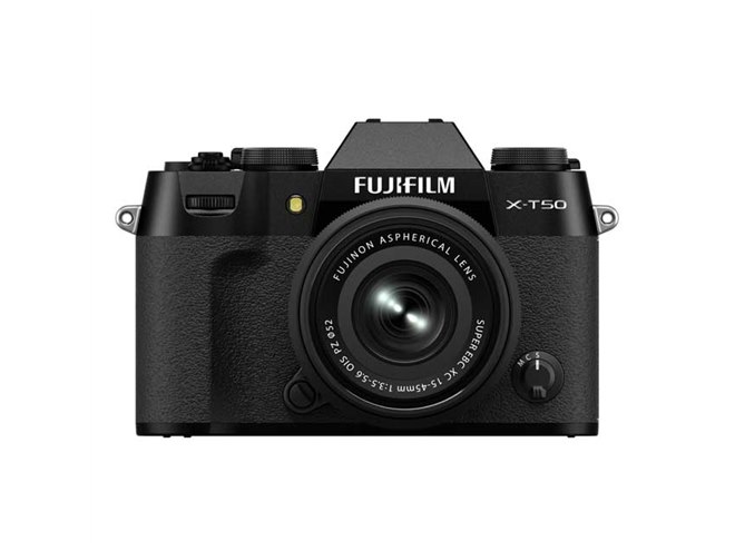 富士フイルム、フィルムシミュレーションダイヤル搭載のミラーレスカメラ「X-T50」 - 価格.com