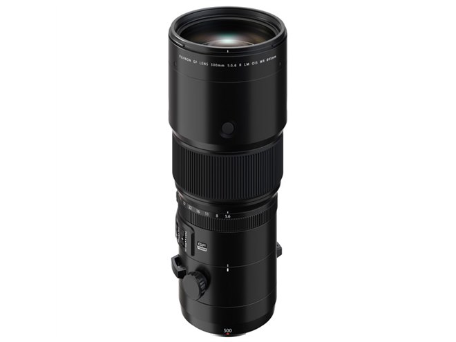 富士フイルム、超望遠500mmをカバーする単焦点レンズ「GF500mmF5.6 R LM OIS WR」 - 価格.com