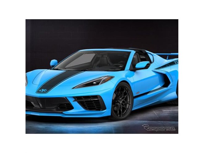 SVEがシボレー『コルベット』を1000馬力ツインターボ化、限定販売へ