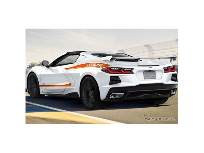 SVEがシボレー『コルベット』を1000馬力ツインターボ化、限定販売へ