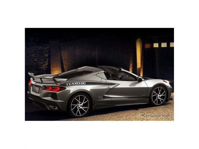 SVEがシボレー『コルベット』を1000馬力ツインターボ化、限定販売へ